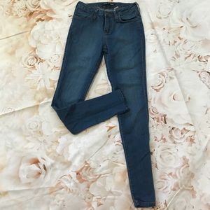 Fashion Nova Classic High Waist Jeans Medium Wash